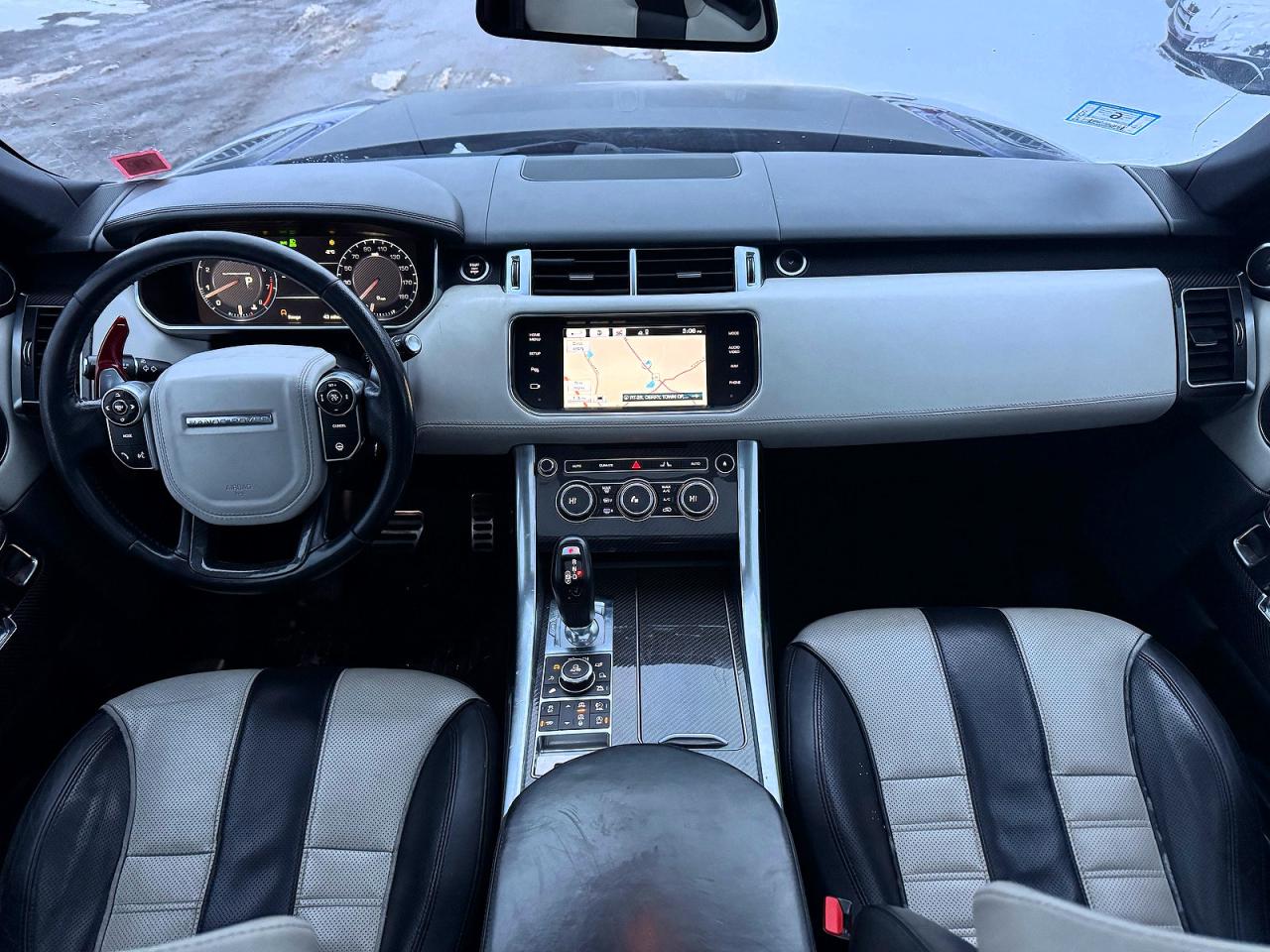 2015 Land Rover Range Rover Sport VIN SALWZ2EFXFA510974 COPART salvage auction — Normal Wear, MA - CERTIFICATE OF TITLE (P), sold $15,400 on 2026-03-27 (photo 9)
