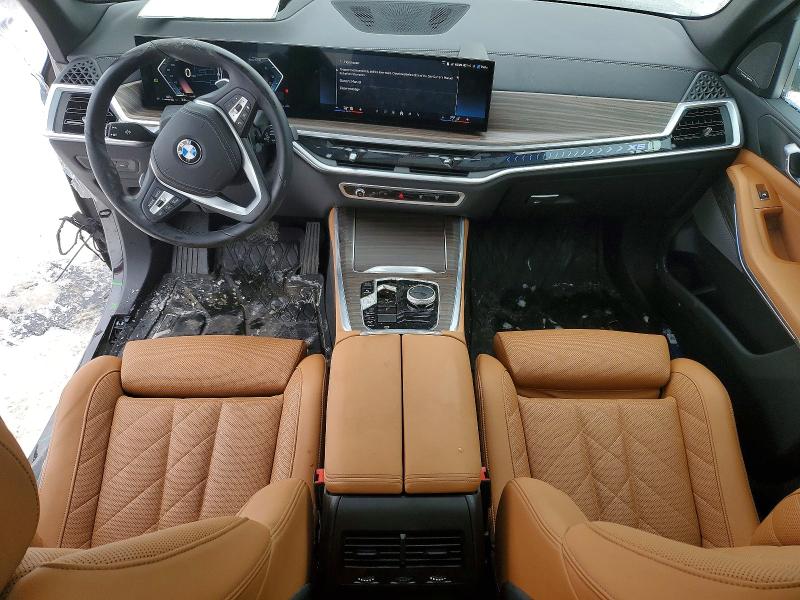 2024 BMW X5 VIN 5UX23EU02R9V32428 COPART salvage auction — SIDE, Mi - Certificate Of Title, sold $37,250 on 2026-07-17 (photo 8)