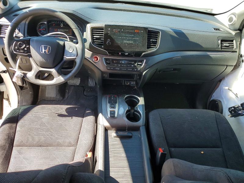2021 Honda Pilot VIN 5FNYF5H34MB011314 COPART salvage auction — FRONT END, Tx - Salvage Vehicle Title, sold $6,700 on 2026-07-02 (photo 8)