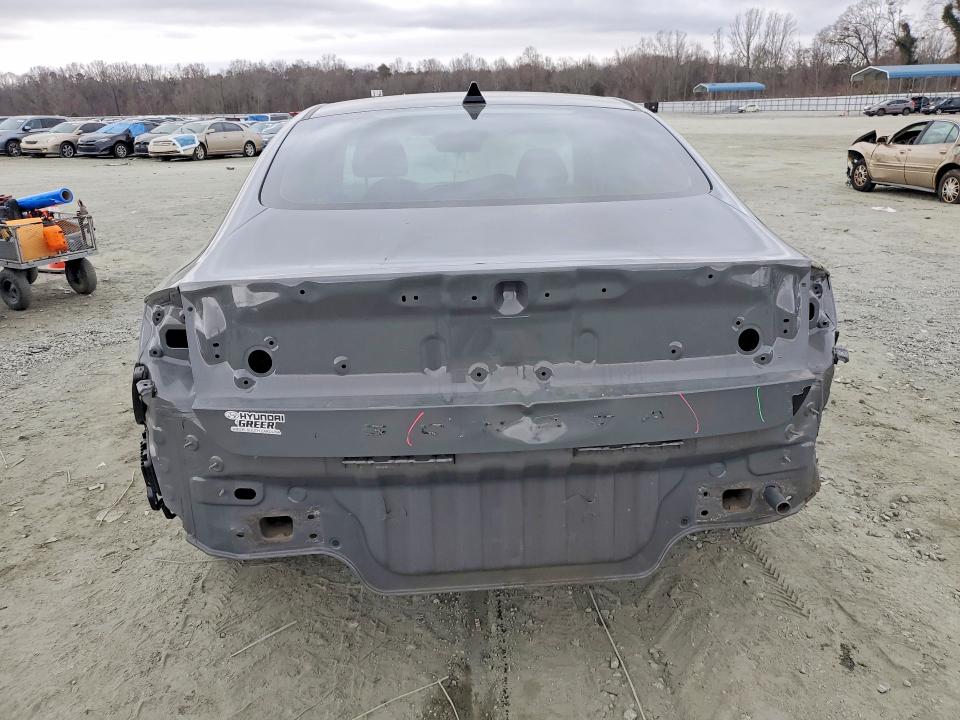2023 Hyundai Sonata VIN KMHL34JJ4PA056560 COPART salvage auction — REAR END, SC - CERT OF TITLE-SALVAGE, sold $7,500 on 2026-07-06 (photo 6)