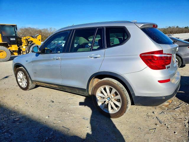 2017 BMW X3 VIN 5UXWX9C53H0T04676 COPART salvage auction — FRONT END, Al - Cert Of Title-Salvage Title, sold $3,350 on 2026-07-09 (photo 2)