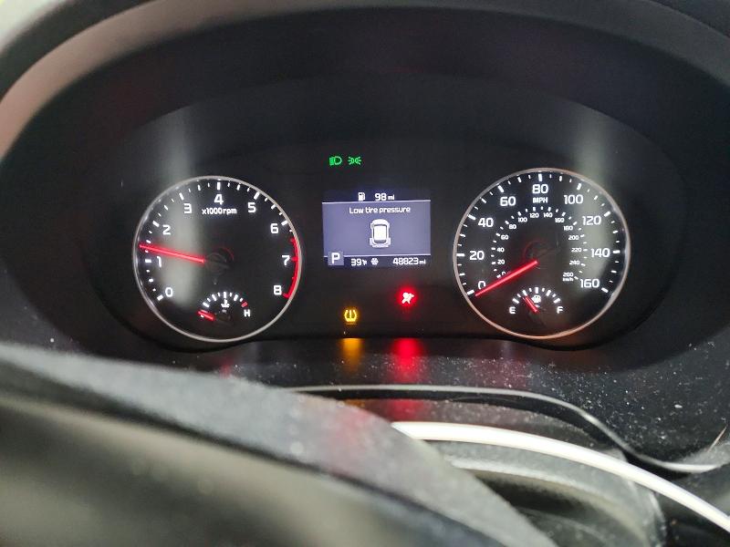 2021 Kia Seltos VIN KNDEPCAA5M7202288 COPART salvage auction — FRONT END, Nh - Cert Of Title-Salvage, sold $1,600 on 2026-07-28 (photo 9)
