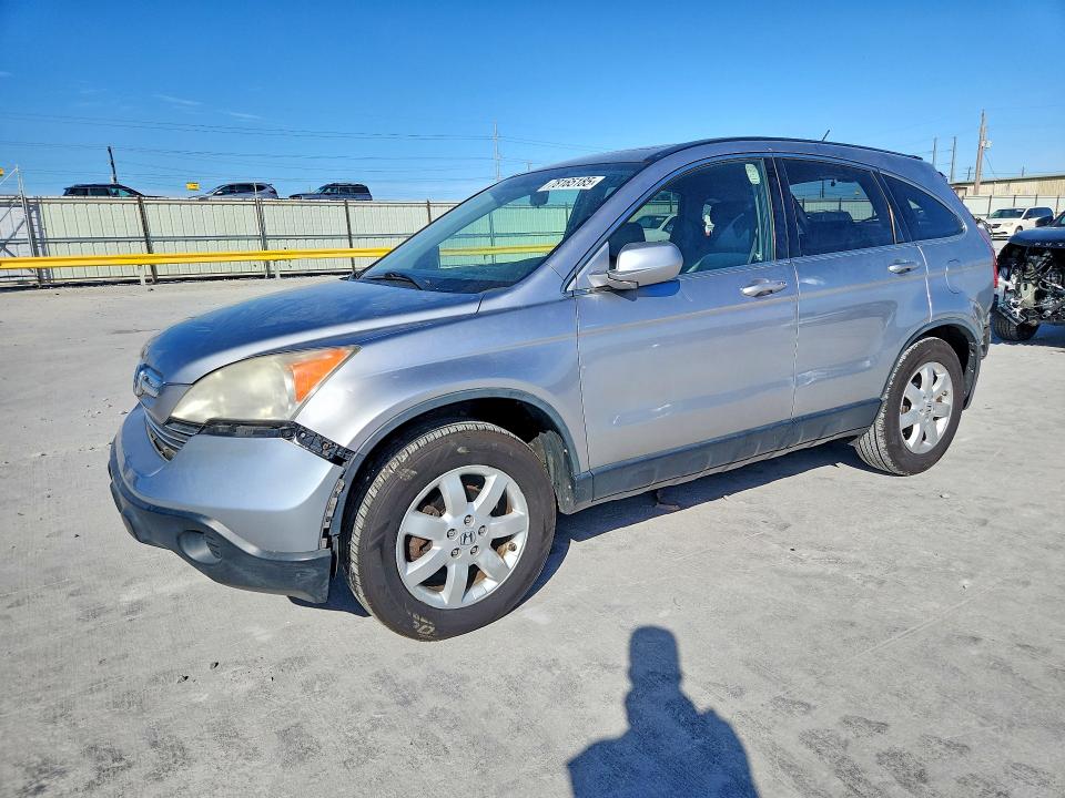 2008 Honda Cr-v VIN JHLRE48738C079033 COPART salvage auction — REAR END, TX - SALVAGE VEHICLE TITLE, sold $750 on 2026-07-21 (photo 1)
