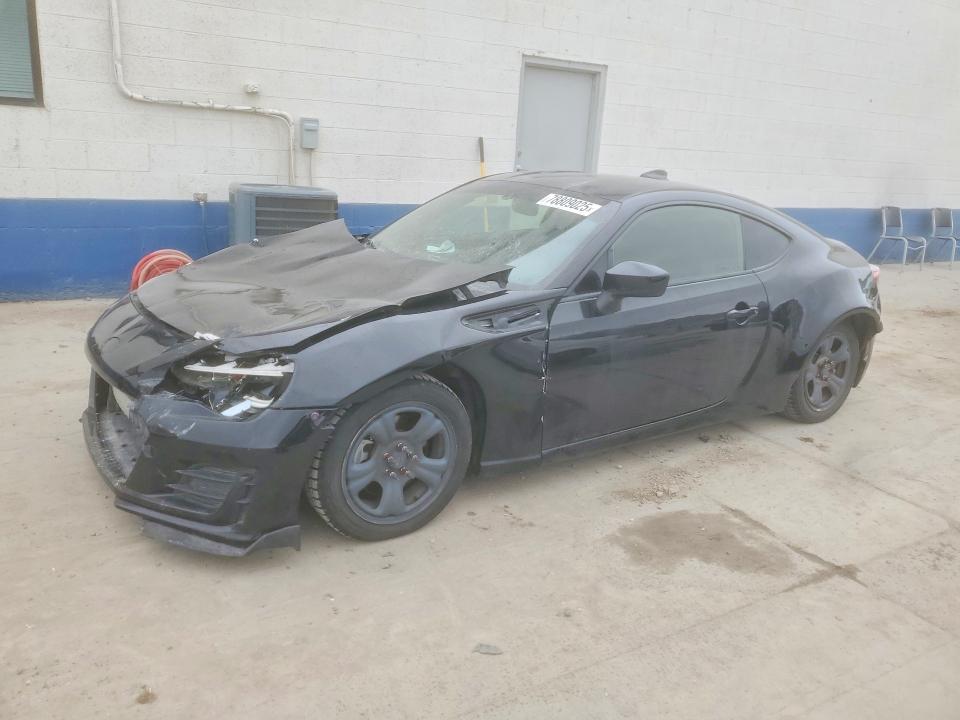 2014 Subaru Brz VIN JF1ZCAC1XE8601889 COPART salvage auction — FRONT END, Ut - Salvage Certificate, sold $2,000 on 2026-07-13 (photo 1)