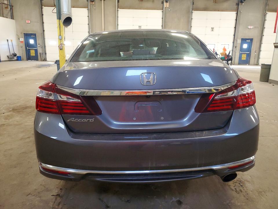2017 Honda Accord VIN 1HGCR2F36HA157135 COPART salvage auction — FRONT END, Salvage Title, sold $2,100 on 2026-07-09 (photo 6)