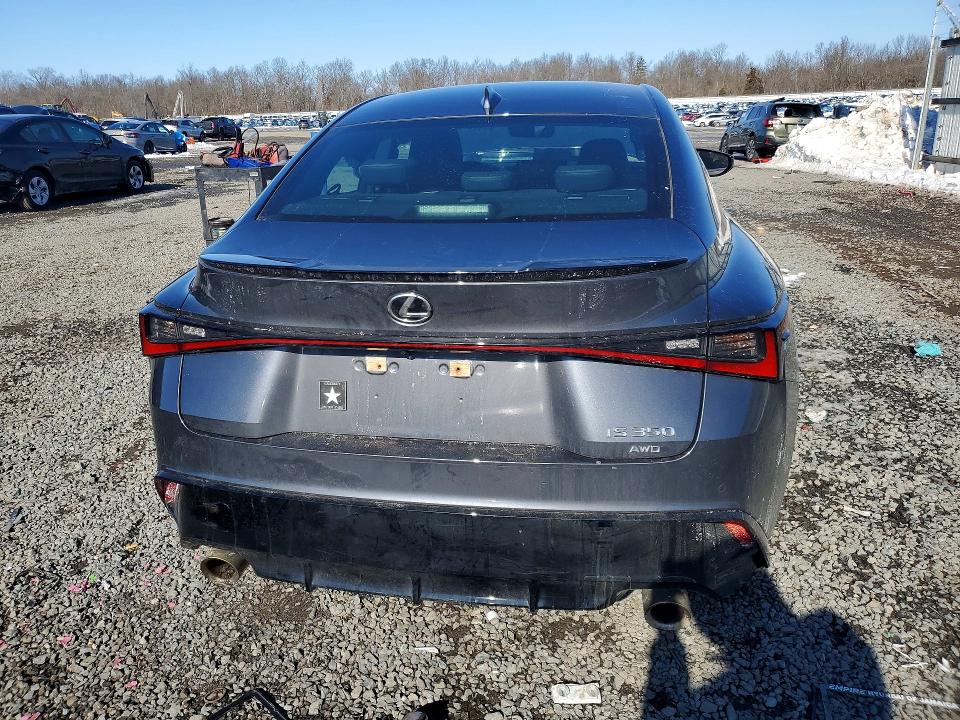 2023 Lexus Is 350 VIN JTHGZ1E25P5031700 COPART salvage auction — FRONT END, NJ - CERT OF TITLE-SALVAGE, sold $1,750 on 2026-07-24 (photo 6)