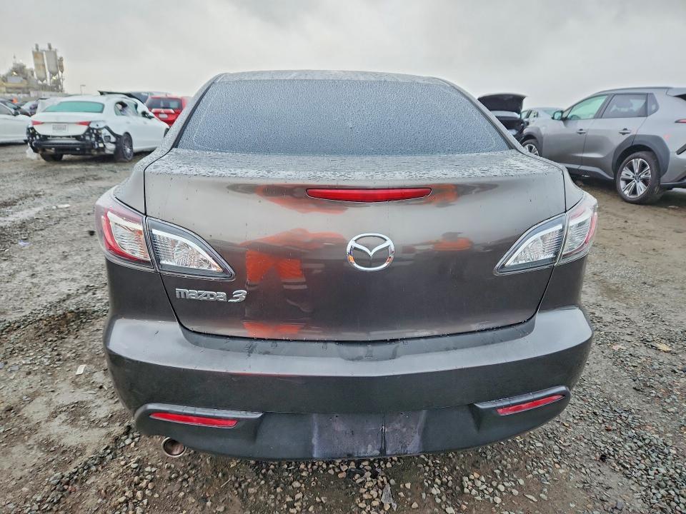 2010 Mazda 3 VIN JM1BL1SG7A1196952 COPART salvage auction — SIDE, Id - Salvage Certificate Of Title, sold $1,000 on 2026-07-24 (photo 6)