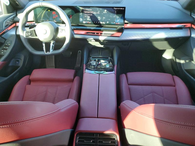 2025 BMW I5 VIN WBY33FK04SCU72819 COPART salvage auction — FRONT END, Nv - Salvage Title, sold $27,000 on 2026-07-02 (photo 8)
