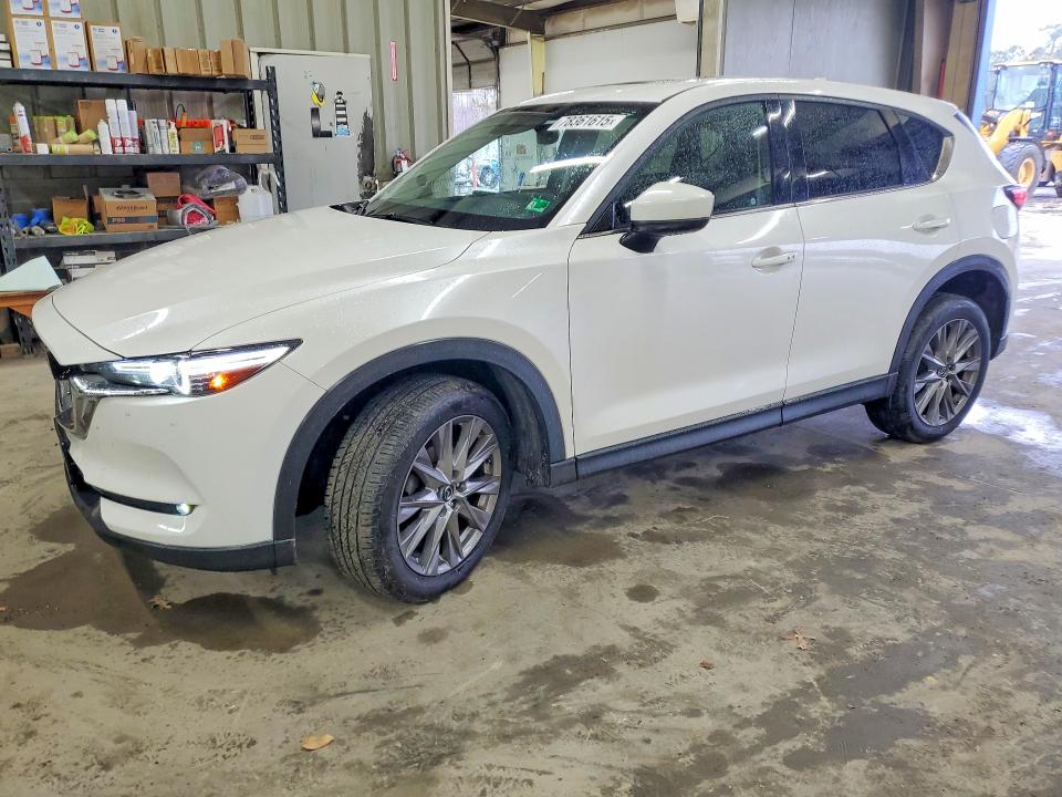 2020 Mazda Cx-5 VIN JM3KFBDM3L0765053 COPART salvage auction — REAR END, Id - Salvage Certificate Of Title, sold $2,600 on 2026-07-28 (photo 1)
