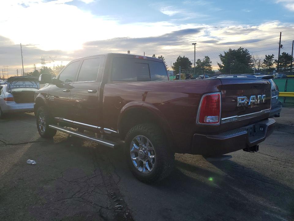 2016 Ram 3500 VIN 3C63R3FLXGG264121 COPART salvage auction — FRONT END, Id - Salvage Certificate Of Title, sold $10,300 on 2026-07-28 (photo 2)