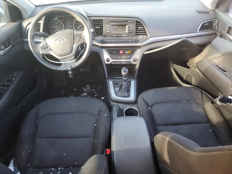 2018 Hyundai Elantra VIN KMHD74LF8JU567051 COPART salvage auction — SIDE, Oh - Cert Of Title-Salvage, sold $1,900 on 2026-07-21 (photo 8)