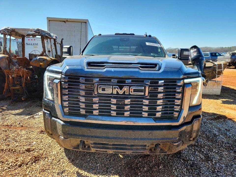 2024 Gmc SIERRA VIN 1GT49YEY8RF129327 COPART salvage auction — REAR END, Al - Certificate Of Title, sold $1,250 on 2026-07-27 (photo 5)