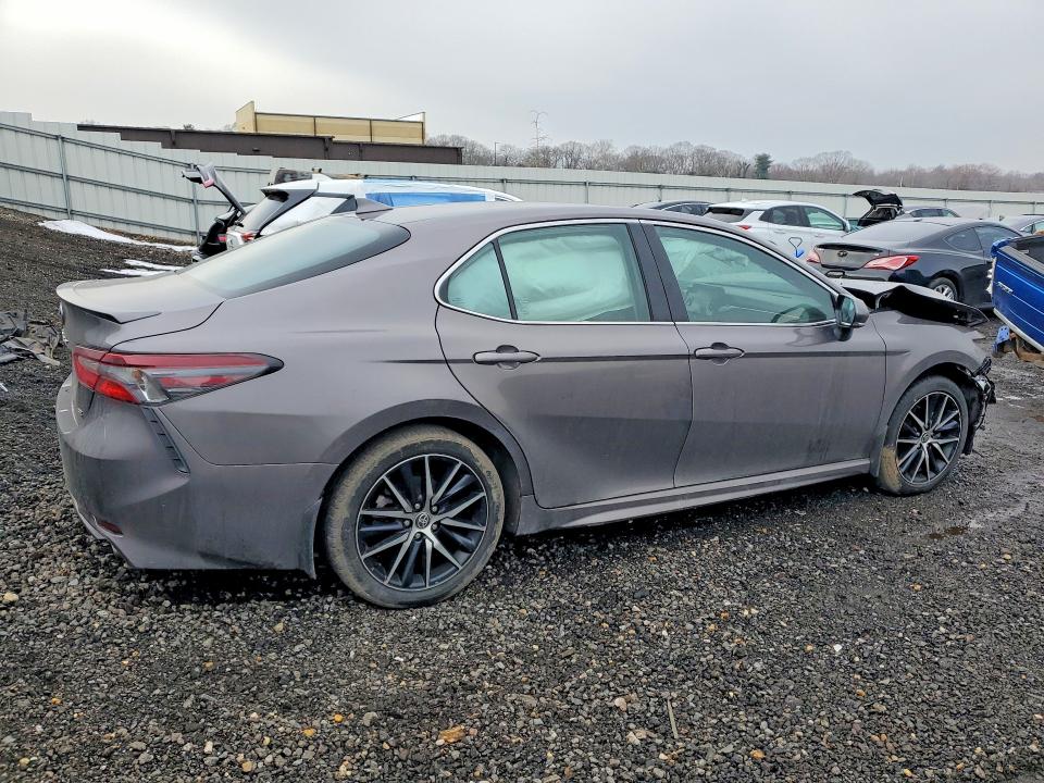 2024 Toyota Camry VIN 4T1G11AK5RU846949 COPART salvage auction — FRONT END, Va - Cert Of Title - Salvage, sold $5,100 on 2026-07-02 (photo 3)