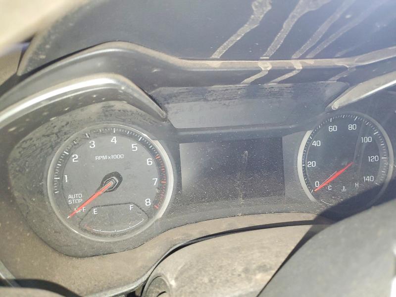 2021 Chevrolet Trailblazer VIN KL79MVSL3MB162485 COPART salvage auction — ENGINE BURN, Mi - Certificate Of Title, sold $825 on 2026-07-30 (photo 9)
