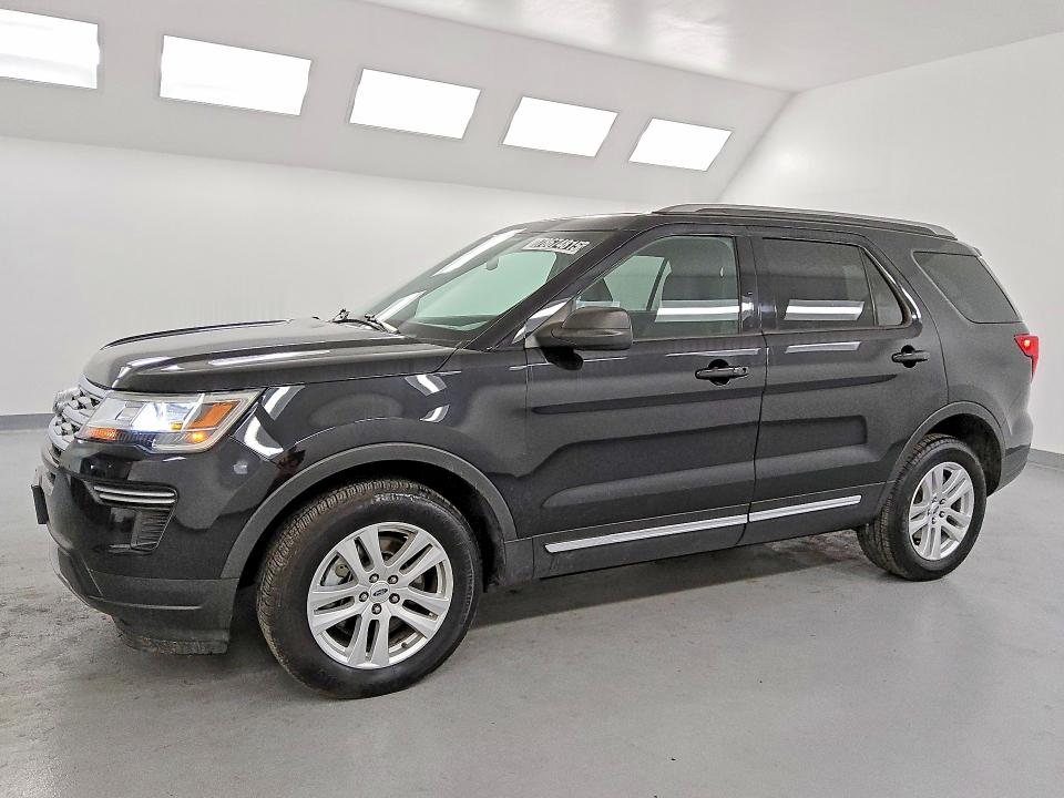 2019 Ford Explorer VIN 1FM5K8D81KGB25190 — COPART salvage auction photo