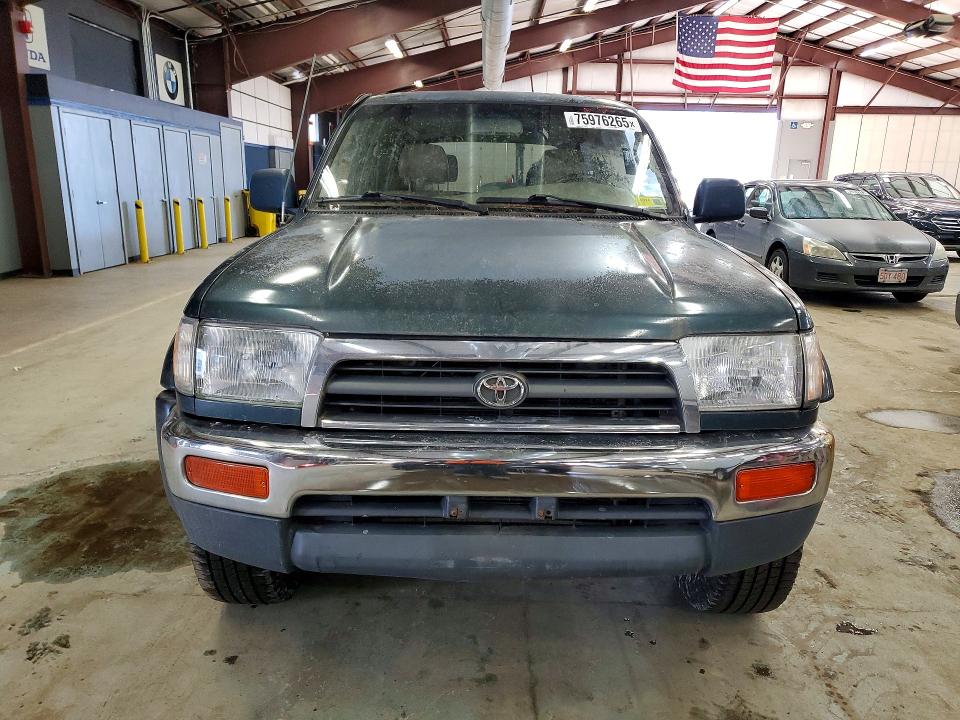 1997 Toyota 4runner VIN JT3HN87R5V9005676 COPART salvage auction — REAR END, Vt - Cert Of Title-Salvage Vehicle, sold $2,500 on 2026-07-09 (photo 5)