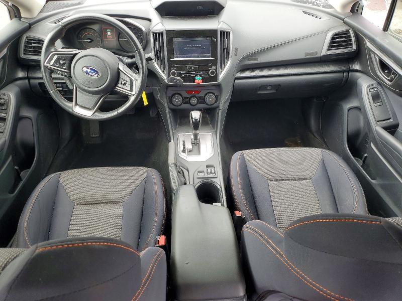 2019 Subaru Xv VIN JF2GTAEC1K8355036 COPART salvage auction — ROLLOVER, Ca - Salvage Certificate, sold $3,150 on 2026-07-13 (photo 8)