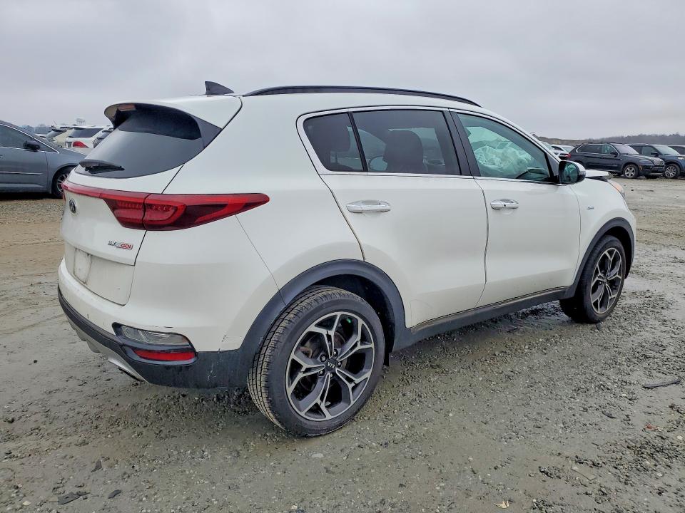 2021 Kia Sportage VIN KNDPRCA64M7877628 COPART salvage auction — FRONT END, Md - Cert Of Salvage > 75% Damage, sold $525 on 2026-07-29 (photo 3)