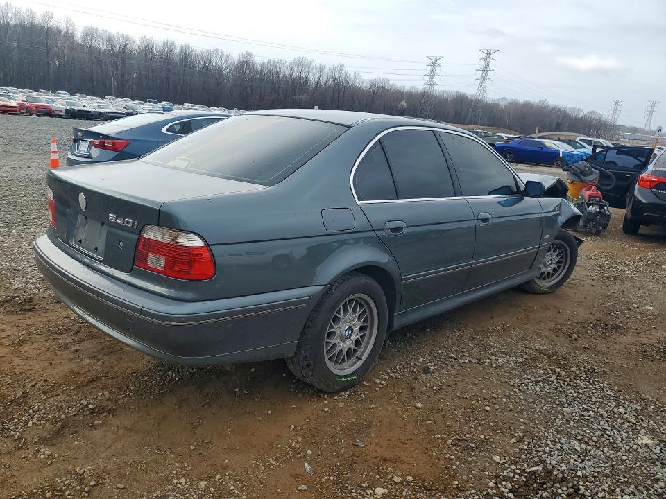 2003 BMW 5 series VIN WBADN634X3GN88129 COPART salvage auction — FRONT END, Tn - Salvage Certificate, sold $1,300 on 2026-07-14 (photo 3)