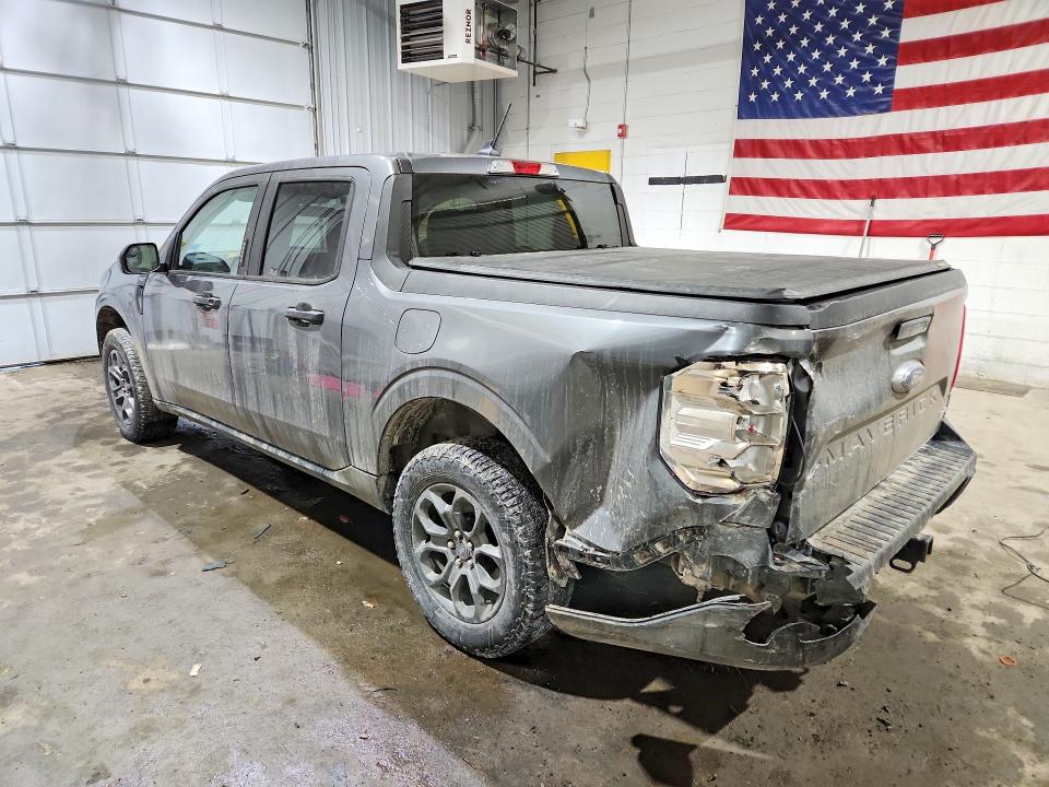 2023 Ford Maverick VIN 3FTTW8F94PRA09343 COPART salvage auction — REAR END, Nh - Cert Of Title-Salvage, sold $6,500 on 2026-07-02 (photo 2)