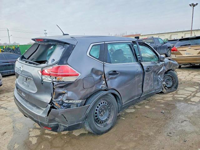 2016 Nissan Rogue sport VIN KNMAT2MT2GP676642 COPART salvage auction — ALL OVER, IN - BILL OF SALE - PARTS ONLY, sold $500 on 2026-07-31 (photo 3)