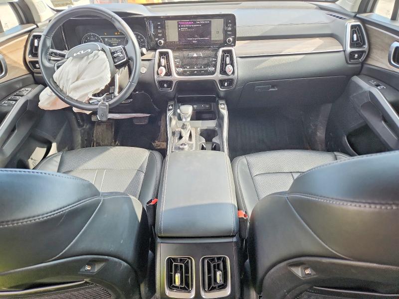 2023 Kia Sorento VIN 5XYRLDLC9PG164203 COPART salvage auction — FRONT END, Me - Cert Of Title-Salvage Collisio, sold $4,750 on 2026-07-22 (photo 8)