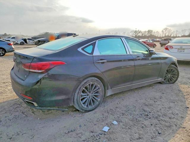 2016 Hyundai Genesis VIN KMHGN4JE2GU120558 COPART salvage auction — NORMAL WEAR, TX - CERTIFICATE OF TITLE, sold $1,950 on 2026-07-31 (photo 3)