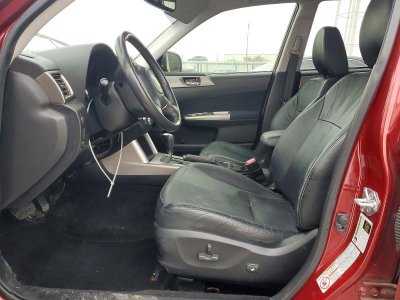 2009 Subaru Forester VIN JF2SH64649H731386 COPART salvage auction — NORMAL WEAR, Wi - Certificate Of Title, sold $425 on 2026-07-06 (photo 7)