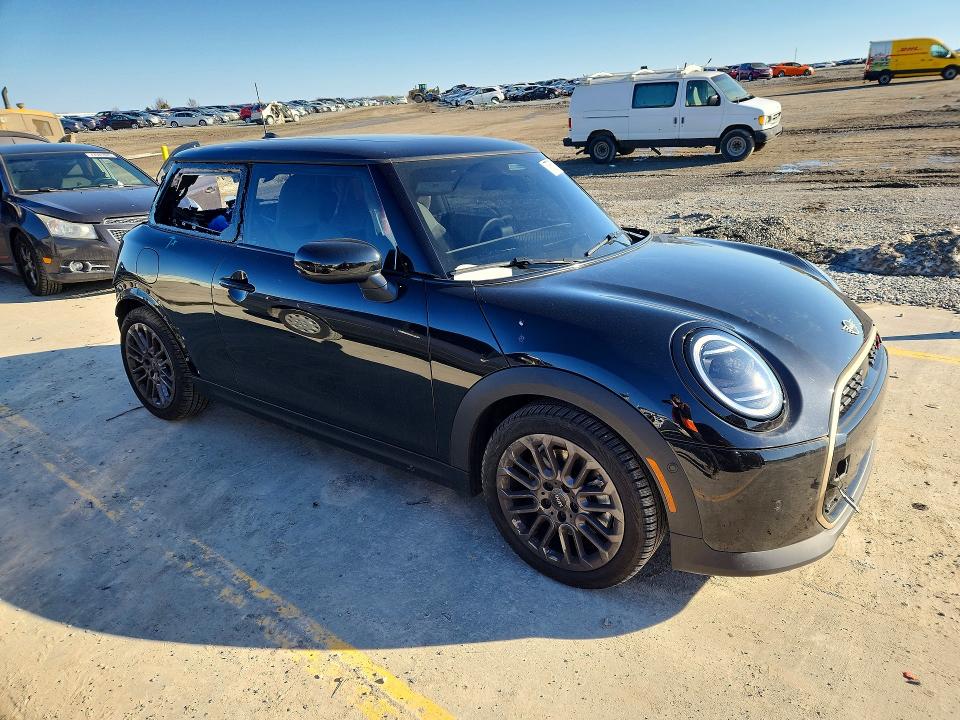 2025 Mini VIN WMW23GD02S2W70169 COPART salvage auction — REAR END, Tn - Salvage Certificate, sold $9,900 on 2026-07-09 (photo 4)