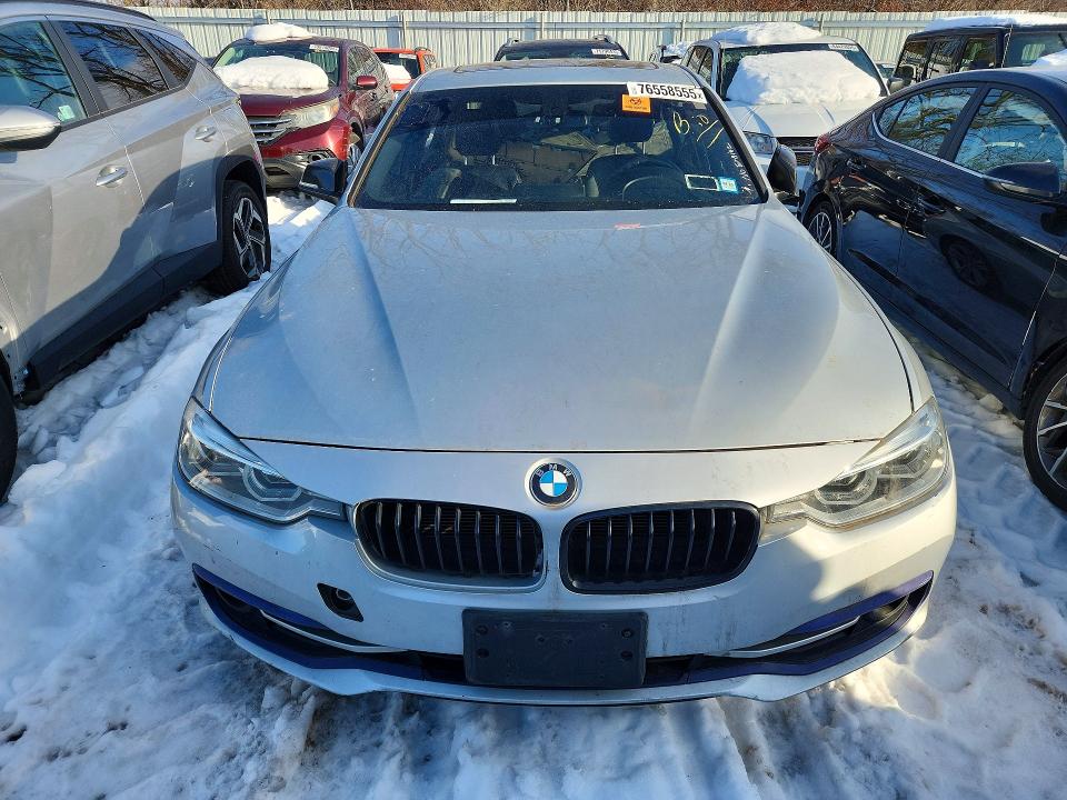 2016 BMW 3 series VIN WBA8E3C53GK504907 COPART salvage auction — STRIPPED, In - Certificate Of Title, sold $2,550 on 2026-07-28 (photo 5)