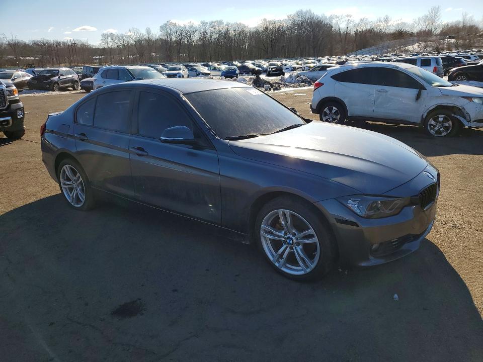 2015 BMW 3 series VIN WBA3B5C53FP653902 COPART salvage auction — REAR END, Me - Cert Of Title-Salvage Collisio, sold $1,200 on 2026-07-02 (photo 4)