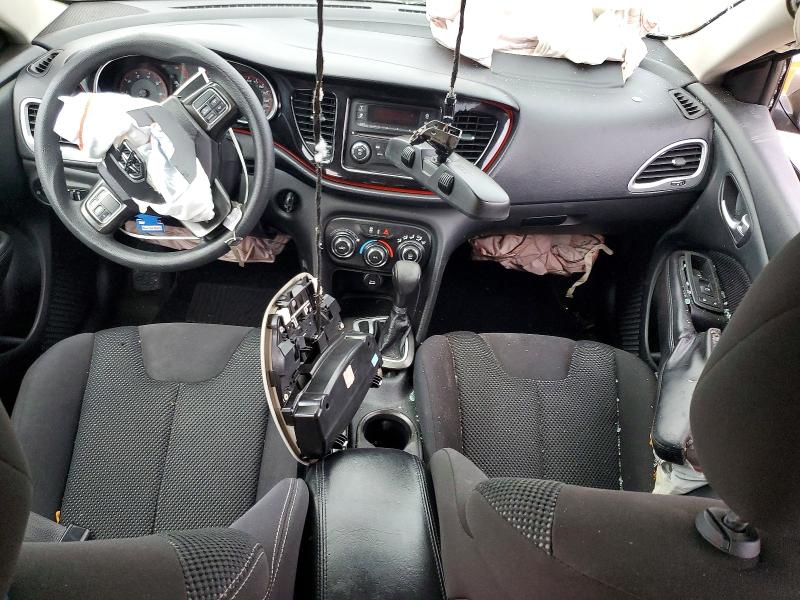 2015 Dodge Dart VIN 1C3CDFAA6FD406009 COPART salvage auction — FRONT END, Tx - Salvage Vehicle Title, sold $650 on 2026-07-02 (photo 8)