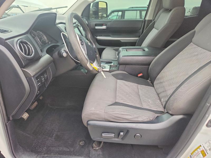 2017 Toyota Tundra VIN 5TFRM5F13HX114165 COPART salvage auction — FRONT END, Tx - Certificate Of Title, sold $6,600 on 2026-07-09 (photo 7)