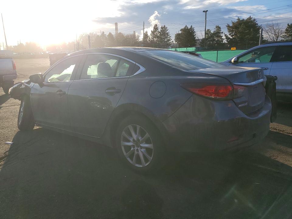 2015 Mazda 6 VIN JM1GJ1U56F1179848 COPART salvage auction — FRONT END, Co - Public - Salvage Title, sold $525 on 2026-07-30 (photo 2)