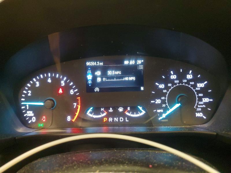 2021 Ford Escape VIN 1FMCU9G6XMUB25257 COPART salvage auction — MECHANICAL, MI - CERTIFICATE OF TITLE, sold $3,150 on 2026-07-09 (photo 9)