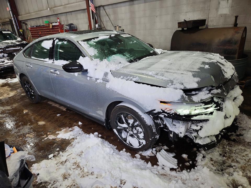 2025 Honda Accord VIN 1HGCY1F41SA041080 COPART salvage auction — FRONT END, Fl - Cert Of Title Slvg Rebuildable, sold $6,000 on 2026-07-02 (photo 4)