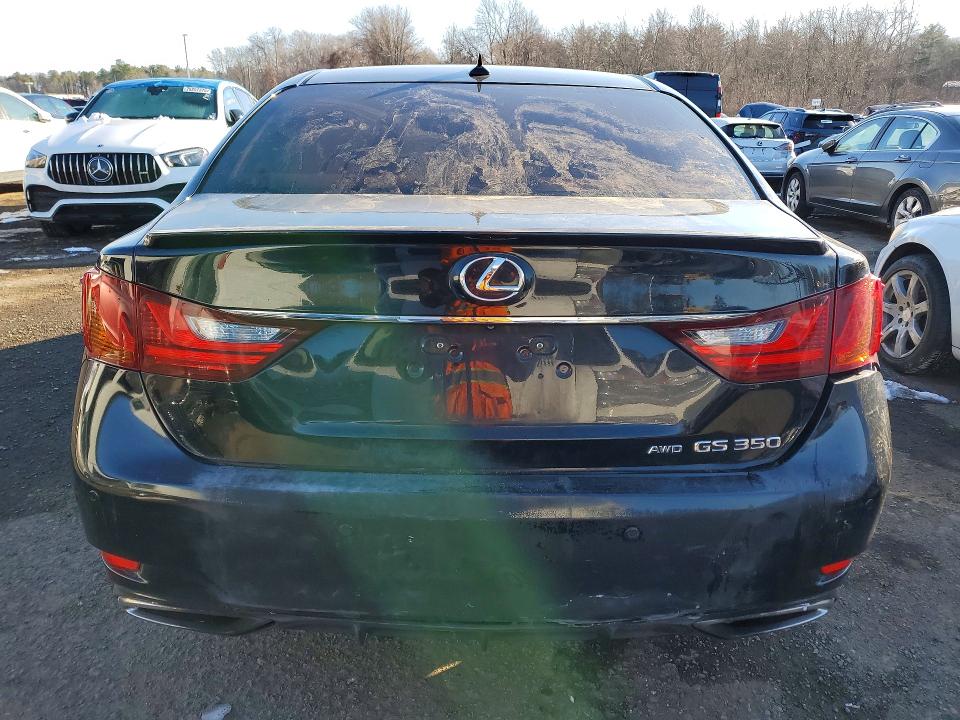 2013 Lexus Gs 350 VIN JTHCE1BL4D5004572 COPART salvage auction — SIDE, Ct - Certificate Of Title, sold $5,900 on 2026-07-09 (photo 6)