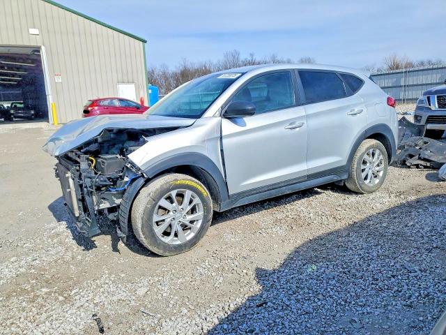 2019 Hyundai Tucson VIN KM8J2CA42KU908524 COPART salvage auction — FRONT END, KY - CERT OF TITLE-SALVAGE, sold $2,850 on 2026-07-08 (photo 1)