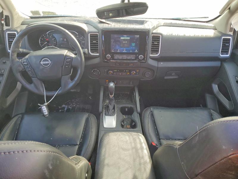 2023 Nissan Frontier VIN 1N6ED1EK7PN655244 COPART salvage auction — FRONT END, Other, sold $6,600 on 2026-07-20 (photo 8)