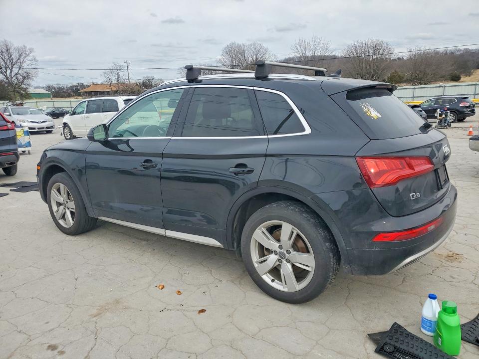 2019 Audi Q5 VIN WA1ANAFY7K2117357 COPART salvage auction — FRONT END, Tn - Salvage Certificate, sold $7,600 on 2026-07-29 (photo 2)