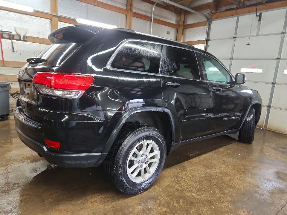 2018 Jeep Grand cherokee VIN 1C4RJFAG1JC106976 COPART salvage auction — FRONT END, Il - Certificate Of Title, sold $4,200 on 2026-08-03 (photo 3)
