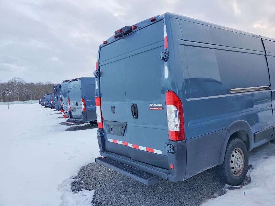 2020 Ram Promaster city VIN 3C6URVJG6LE143621 COPART salvage auction — FRONT END, Ma - Certificate Of Title, sold $8,500 on 2026-07-29 (photo 6)