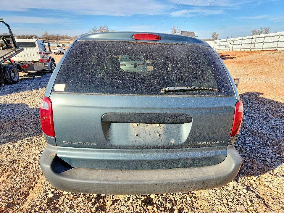 2006 Dodge Caravan VIN 1D4GP25B06B743841 COPART salvage auction — FRONT END, Wv - Salvage Certificate, sold $250 on 2026-07-09 (photo 6)