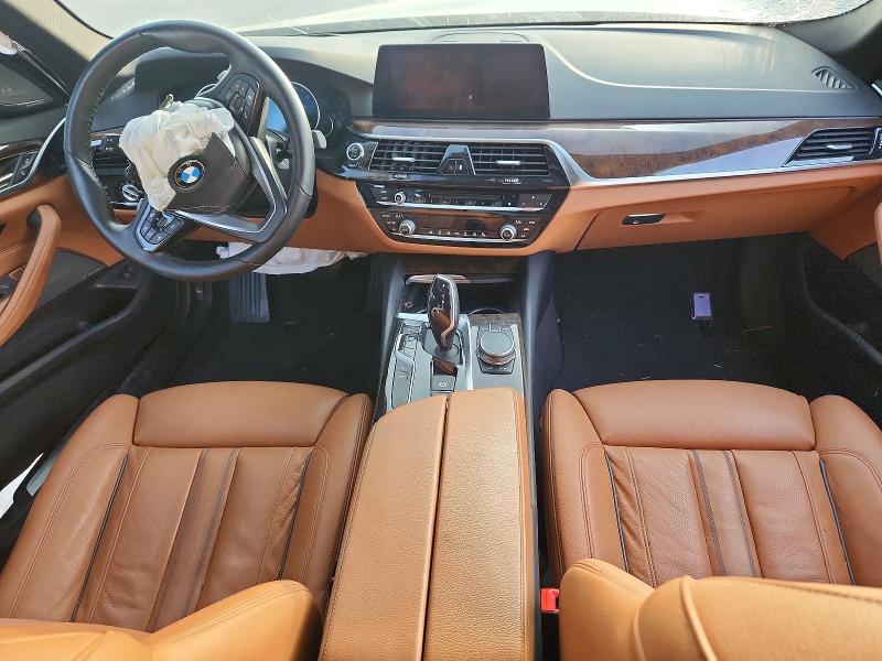 2018 BMW 5er VIN WBAJE5C56JWA97472 COPART salvage auction — FRONT END, Salvage Title, sold $3,900 on 2026-07-22 (photo 8)