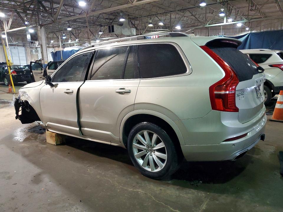 2016 Volvo Xc90 VIN YV4A22PK0G1047970 COPART salvage auction — FRONT END, MI - CERTIFICATE OF TITLE, sold $3,100 on 2026-07-07 (photo 2)