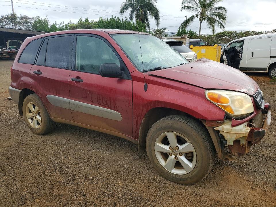 2005 Toyota Rav4 VIN JTEHD20V650062455 COPART salvage auction — FRONT END, HI - BILL OF SALE - PARTS ONLY, sold $1 on 2026-07-29 (photo 4)