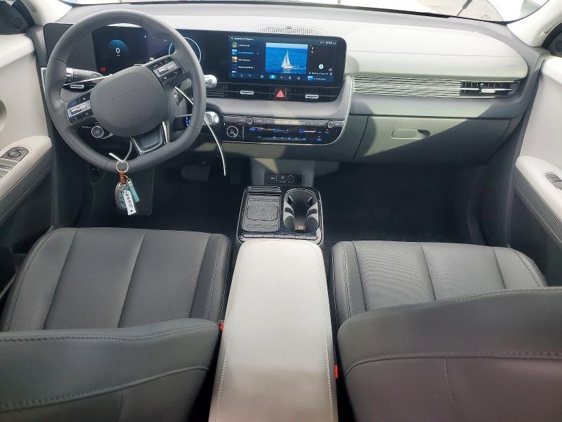2025 Hyundai Ioniq 5 VIN 7YAKN4DA2SY004732 COPART salvage auction — REAR END, Salvage Title, sold $13,600 on 2026-07-22 (photo 8)