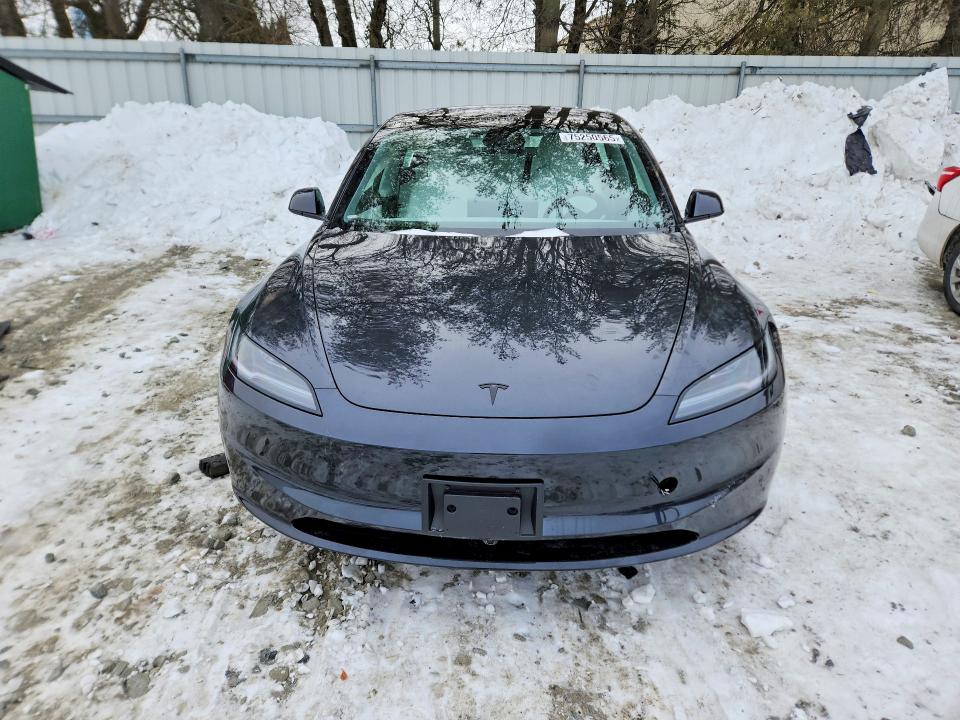 2026 Tesla Model 3 VIN 5YJ3E1EA5TF135308 COPART salvage auction — SIDE, Nj - Cert Of Title-Salvage, sold $18,200 on 2026-07-13 (photo 5)