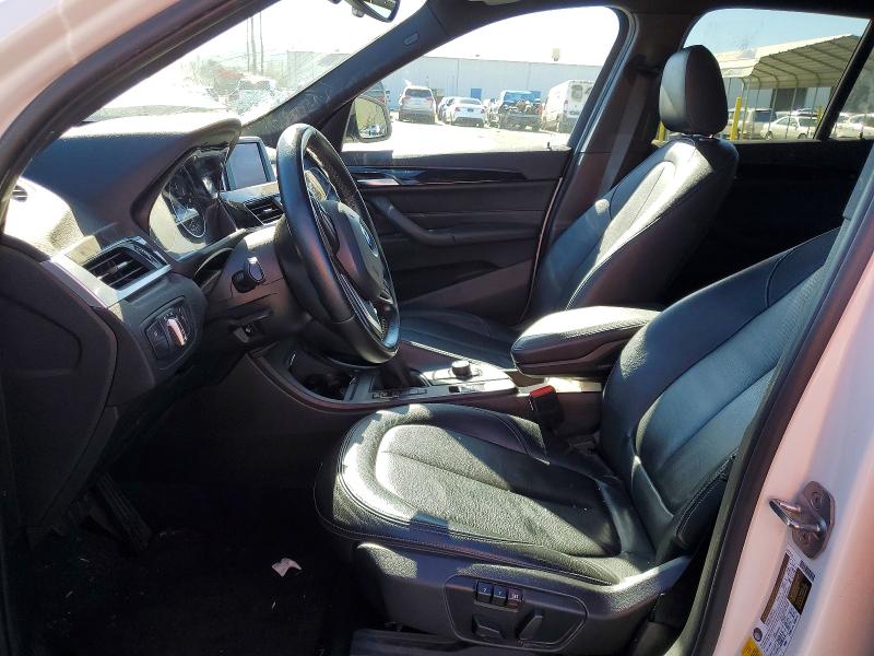 2018 BMW X1 VIN WBXHU7C34J5H40120 COPART salvage auction — Front End, CA - DIS/DLR/EXP ONLY CLEAN TITLE, sold $3,750 on 2026-03-16 (photo 7)