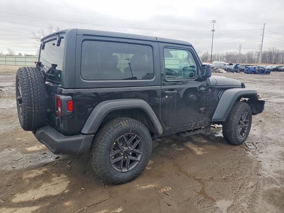 2026 Jeep Wrangler / VIN 1C4PJXAN7TW186457 COPART salvage auction — FRONT END, Mi - Cert Of Title-Salvage Vehicle, sold $21,100 on 2026-07-31 (photo 3)